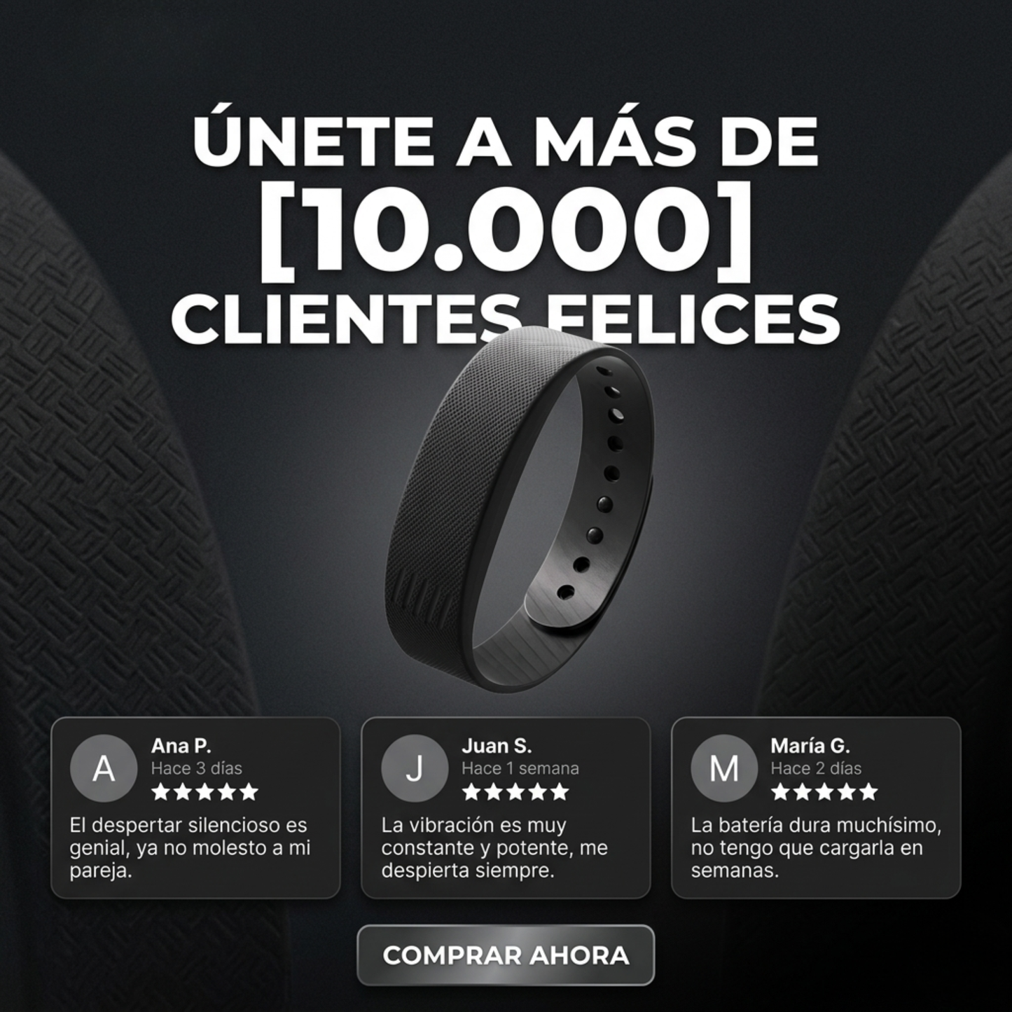 Pulsera Anti-Snooze
