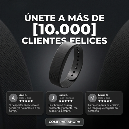 Pulsera Anti-Snooze
