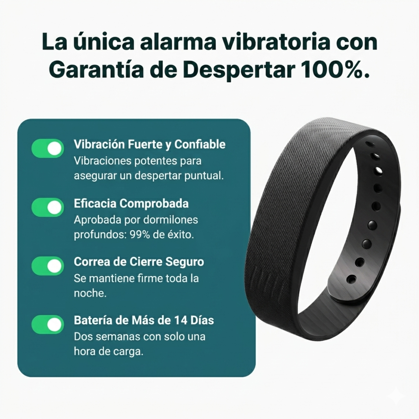 Pulsera Anti-Snooze