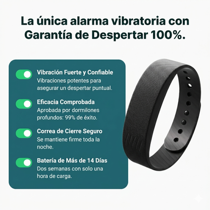 Pulsera Anti-Snooze