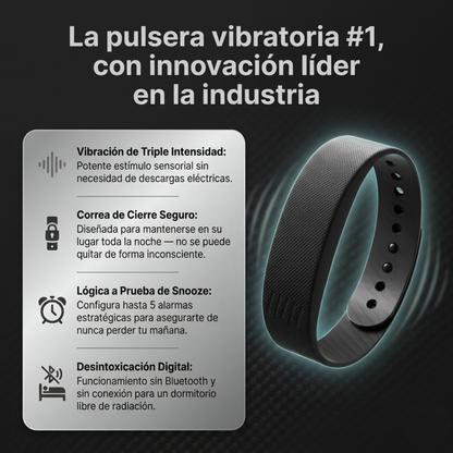 Pulsera Anti-Snooze