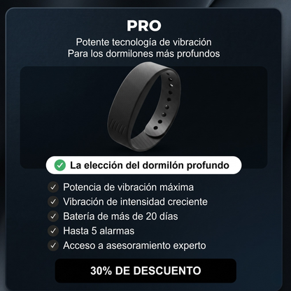 Pulsera Anti-Snooze